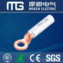 DTL-2 Copper Aluminium bimetallic cable lug